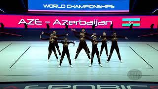 Azerbaijan (AZE) - 2021 Aerobic Worlds, Baku (AZE) Qualifications Dance