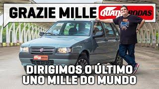 DIRIGIMOS o último Fiat Uno Mille do mundo - que ainda dá aula a muito carro novo