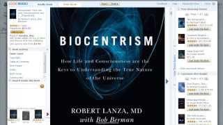 Biocentrism Book Review - Robert Lanza Consciousness Theory