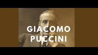 Giacomo Puccini - eine Biographie: Sein Leben und seine Orte.