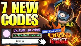 *NEW CODES* ALL NEW WORKING CODES IN GRAND PIECE ONLINE 2024 JULY! ROBLOX GPO CODES