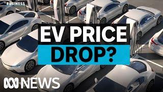 Why electric vehicles could soon get cheaper | The Business | ABC News