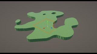 UNITY PROCEDURAL GENERATON | FREE PROJECT | MARCHING SQUARES ALGORITHM