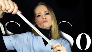 Sensory by Sophie | Measuring you (ASMR: writing, whispering, roleplay, personal attention...)