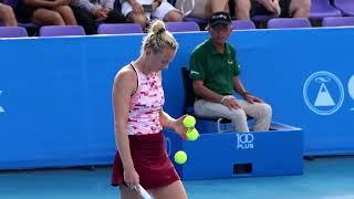 Arina RODIONOVA AUS VS Katerina SINIAKOVA CZE 16 09 67