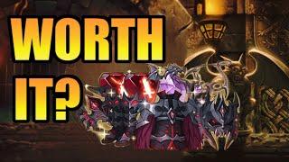 Should you farm the new gear event in Epic Seven?  How much will it cost?