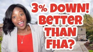 First Time Buyer Mortgage Options | Conventional Mortgage Options | Home Ready and Home Possible