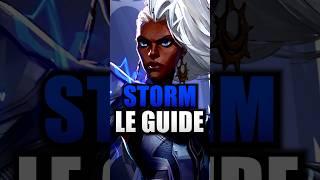 STORM LE GUIDE #marvelrivals