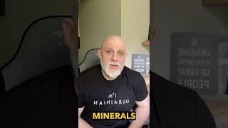 Potential Mineral Deal and Investment Opportunities in Ukraine #trump #interview