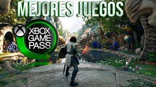 5 JUEGOS de GAME PASS que son IMPERDIBLES | Mejores Juegos de Game Pass | Series X y S | 2025