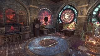 Order of the Knights of the Silver Hand hall ( ESO Proudspire Manor )