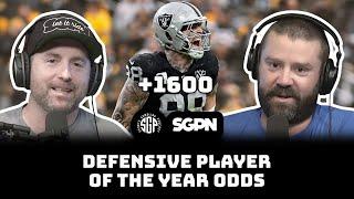 NFL Defensive Player Of The Year Odds