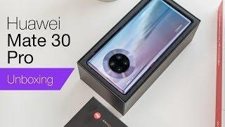 Huawei Mate 30 Pro unboxing & first impressions