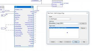 Studio 5000 PIDE Simulation Programming In Function Block