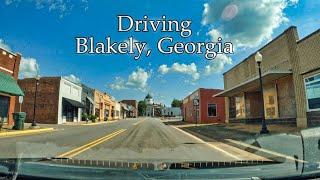 Blakely, Georgia - Drive Tour | 4K USA