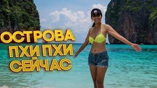 Острова Пхи-Пхи сейчас / Бухта Майя Бэй / Прогулка без слов