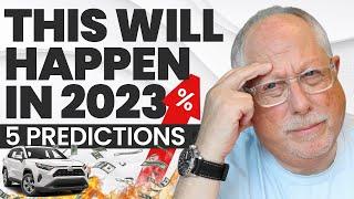 Top 5 Car Market Predictions for 2023 | Affordability, Inventory & MORE!