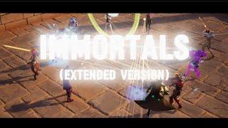 Fortnite BATTLE OF THE GODS [Fortnite Music Video] Immortals - Fall Out Boy *EXTENDED*