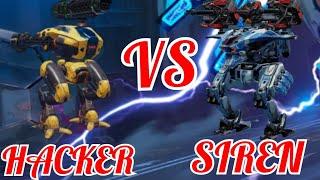 Hacker Hellburner VS Siren / War Robots