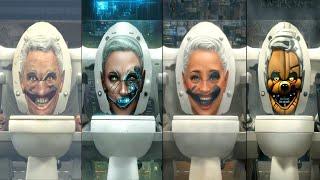 Evolution of Skibidi Toilet 46-1 | Skibidi Toilets 1-77? All Episodes & All Seasons (2023)