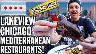 Lakeview Chicago's Best Mediterranean Spots & Neighborhood Walking Tour