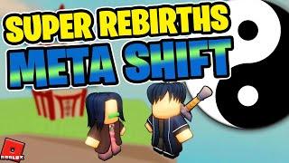 SUPER Rebirths Are Here! The META Shift is Real! | Tapping Gods