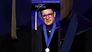 Nathan Fillion gives convocation address at Concordia University