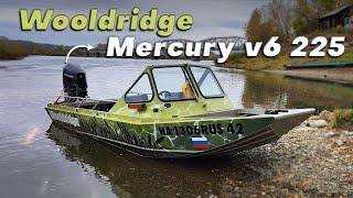 75 км/ч на подвесном водомёте | Миф или реальность? | Рекорд скорости | Wooldridge | Mercury 225 V6