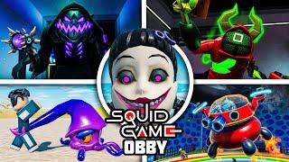 Mega Escape: Squid Game(Obby!) -  FULL GAME Walkthrough & Ending (Roblox Showcase)