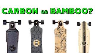 Evolve Carbon and Bamboo Comparison - Evolve Skateboards Weekly Ep. 40