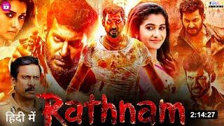 Rathnam Full Movie Hindi Dubbed (2024) Release On JioCinema | Vishal New Movie | South Movie