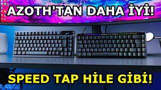 AZOTH'TAN DAHA İYİ, HİLE GİBİ SPEED TAP'Lİ! "ASUS ROG Falchion ACE HFX"