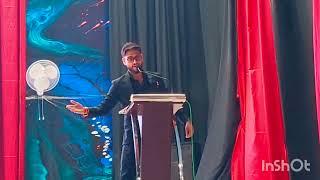 my speech on our 33rd annual day function