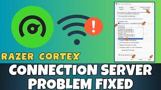 How to Fix Razer Cortex Connection  Server Problem  2023 || Razer Cortex Server Access Unavailable