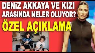 Deniz Akkaya kızı arasında neler yaşanıyor? Deniz Akkaya'dan Söylemezsem Olmaz'a özel açıklama!