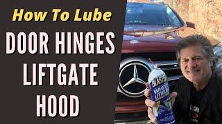 How to Lube Car Door Hinges
