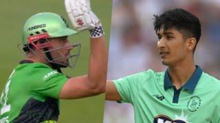 Marcus Stoinis mocks Mohammad Hasnain's action