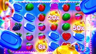 I HIT THE 50x ON SWEET BONANZA XMAS!!! (Gamdom Bonus Buys)