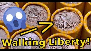 Walking Liberty Ender! Plus More Oldies Found!