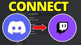 How To Connect Discord with Twitch | Show Streaming on Twitch