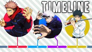 The Complete Jujutsu Kaisen Timeline So Far!