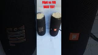 JBL FLIP6 VS JBL FLIP5 BASS TEST