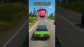 FIAT evolution in Forza horizon 4 #shorts #viral  #progamertips #alpgamerz #pcgaming #game #gamerz