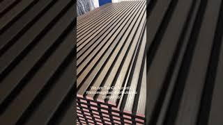 [TianGe Acoustic] Wooden Slatted Panels