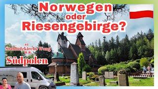 Campingtrip Südpolen | Stabkirche Wang |Campingplatzvorstellung 231 u Friedenskirche Schweidnitz