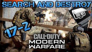 I popped off on Hardhat 1st game on || 17-2 || COD Modern Warfare Search and Destroy