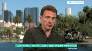 Rufus Sewell on His Victoria Return | This Morning