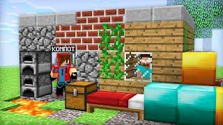 КАК Я ПОПАЛ НА САМУЮ ПЕРВУЮ ВЕРСИЮ МАЙНКРАФТА | Компот Minecraft