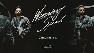 Winning Speech (Music Video) Karan Aujla | Mxrci | Latest Punjabi Songs 2024