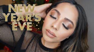 NEW YEARS EVE MAKEUP TUTORIAL-2019